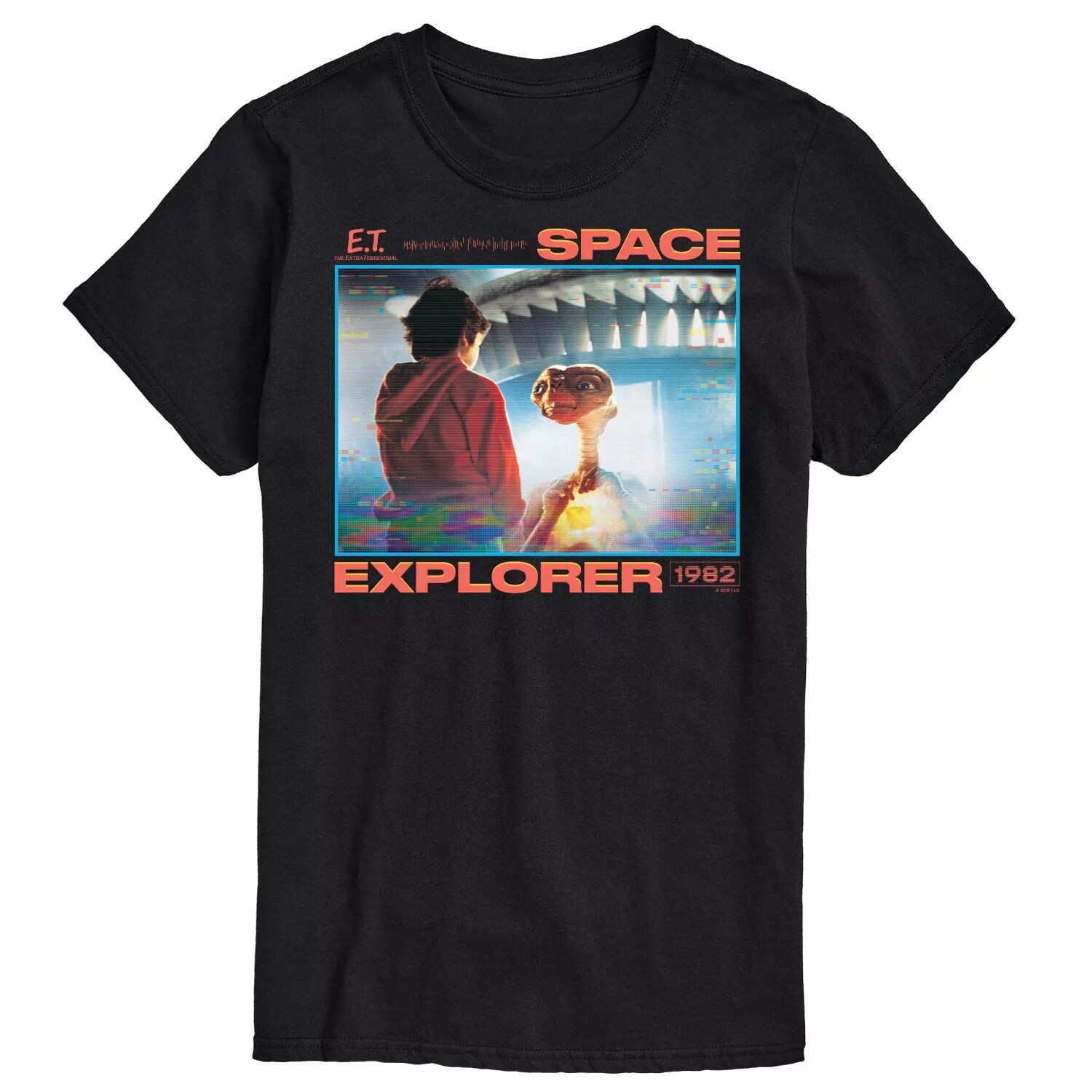 

Мужская футболка ET Space Explorer Licensed Character