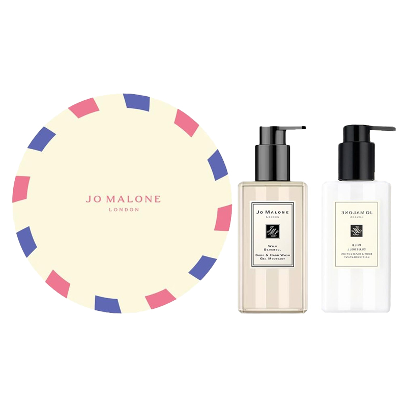 Jo Malone London Zumalong Blue Bell гель для душа увлажняющий лосьон набор для ухода успокаивающий кожу 250мл*2 — фото 2
