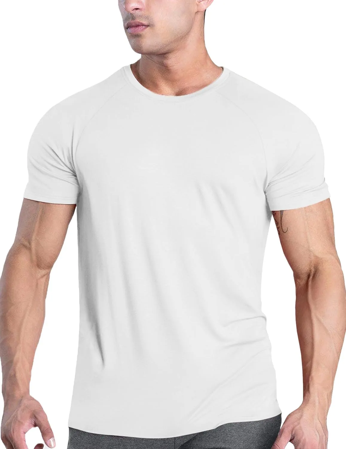 

COOFANDY мужская футболка для тренировок с коротким рукавом, 3 шт