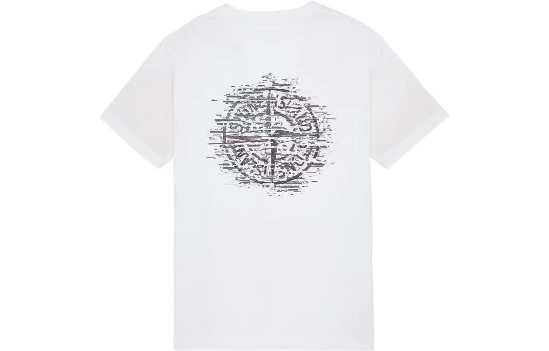 

Футболка мужская Stone Island, белый