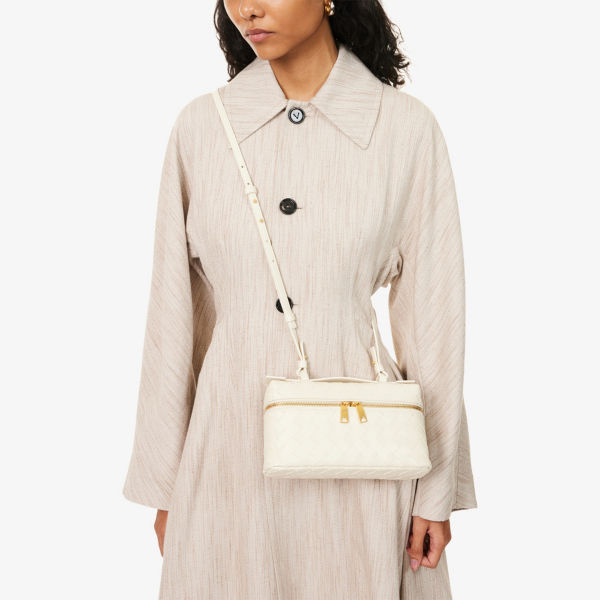 Сумка-кроссбоди кожаная Bottega Veneta Bang Bang, синий — фото 2