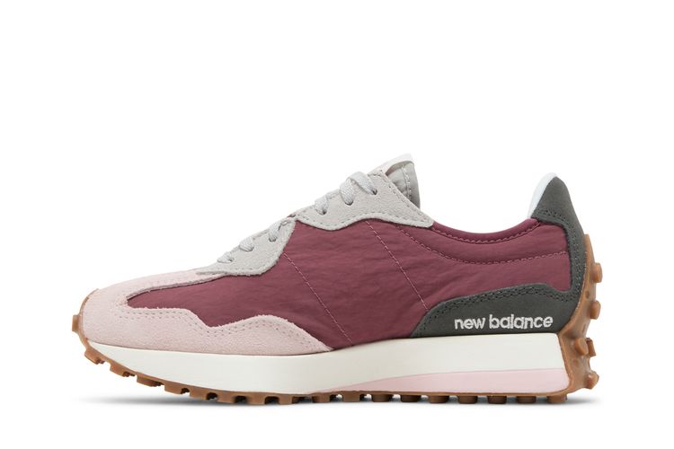 Кроссовки Wmns 327 'Stone Pink Raincloud', розовый — фото 3