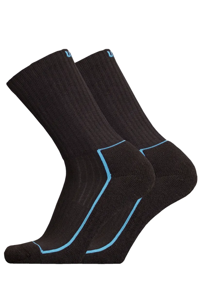 

Носки UphillSport "SAANA, 2 шт." (2 пары), с каблуком специальной формы, синий