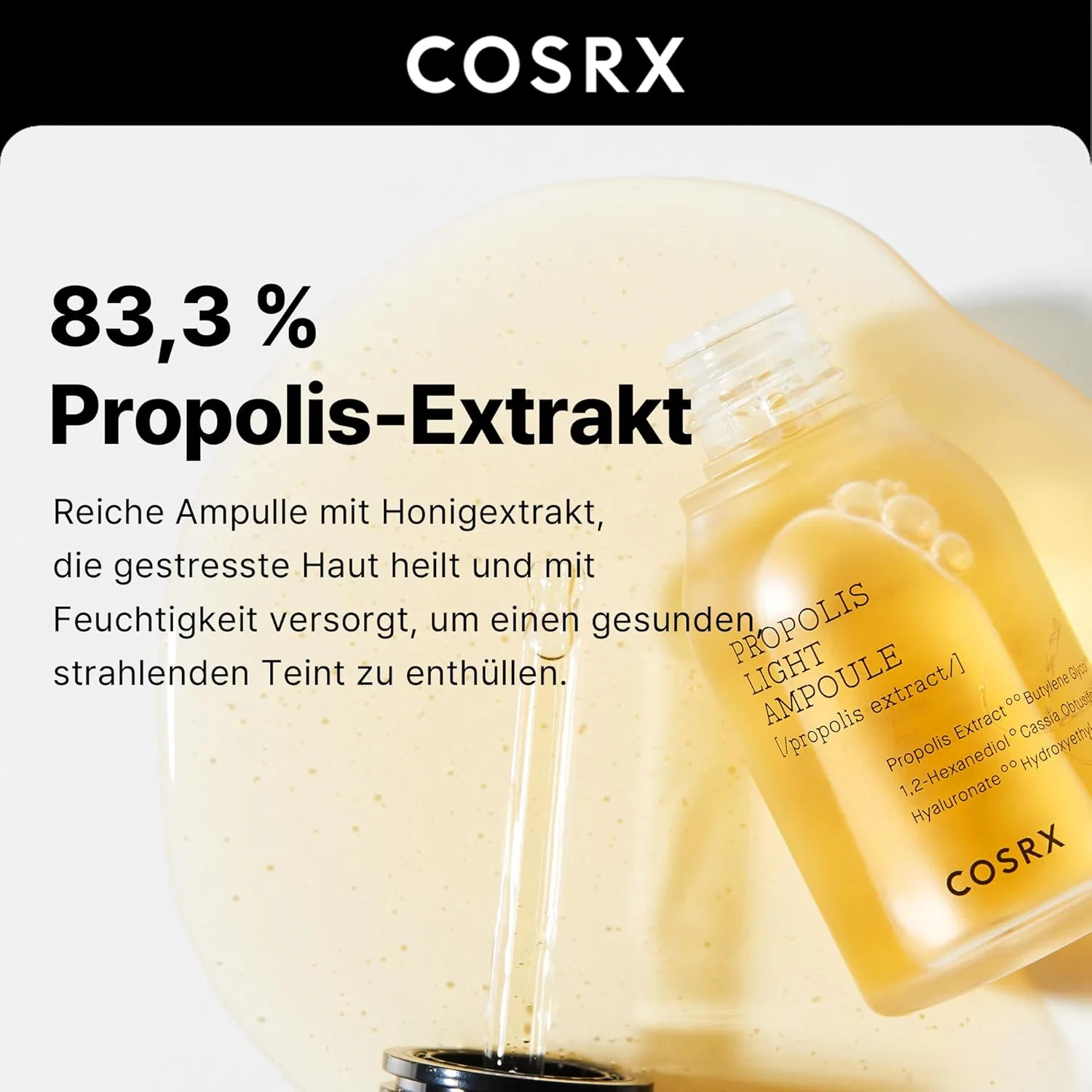 Сыворотка Cosrx — Для лица «Full Fit Propolis Ampoule» от, 20 мл — фото 2