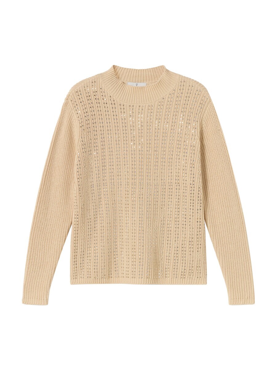 

Тонкий вязаный свитер Lola Casademunt Sweater, белый