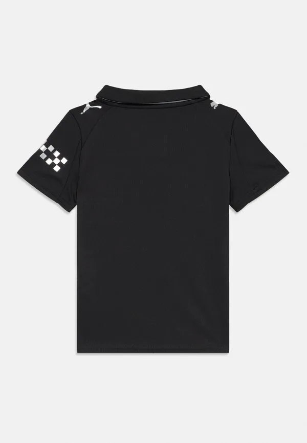Футбольная футболка унисекс, реплика гостевой формы Puma, Black — фото 2