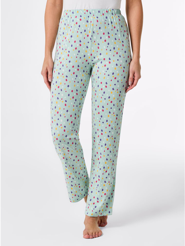 

Пижамные штаны с принтом лайма и мяты WITT WEIDEN