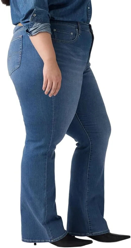 Джинсы Levi's 725 High Rise Bootcut, New Eternal Indigo Mid — фото 3