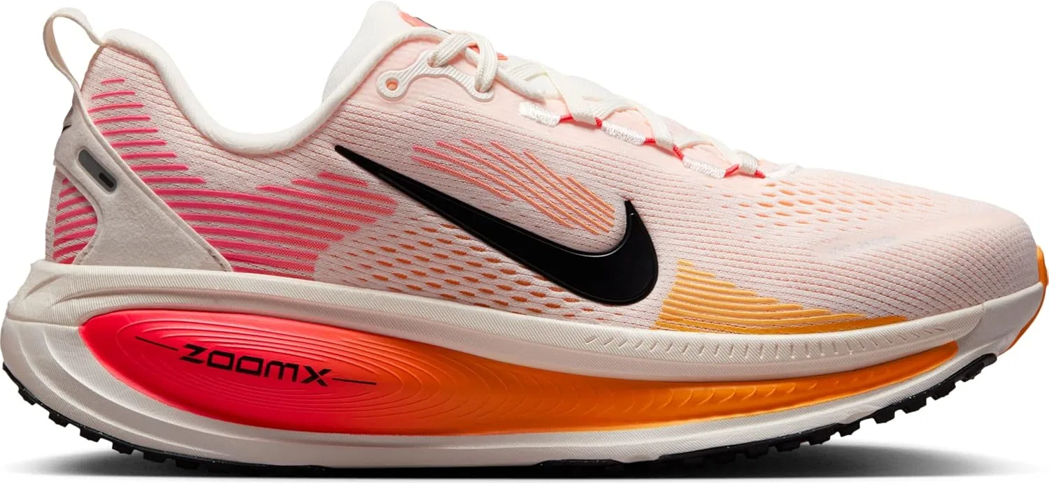 Футбольные бутсы Nike Tiempo Legend 10 Pro Regular Grass DV4333, Sail Black Bright Crimson Laser Orange