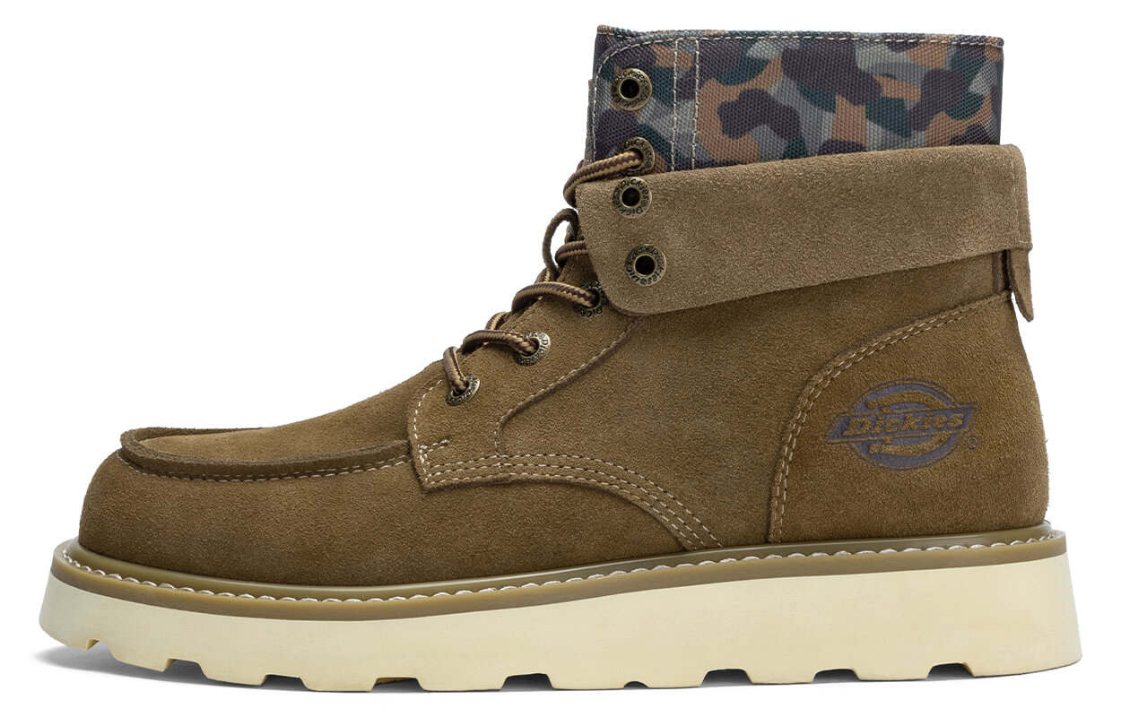 

Dickies Короткие мужские ботинки Martin, темно-желто-коричневые