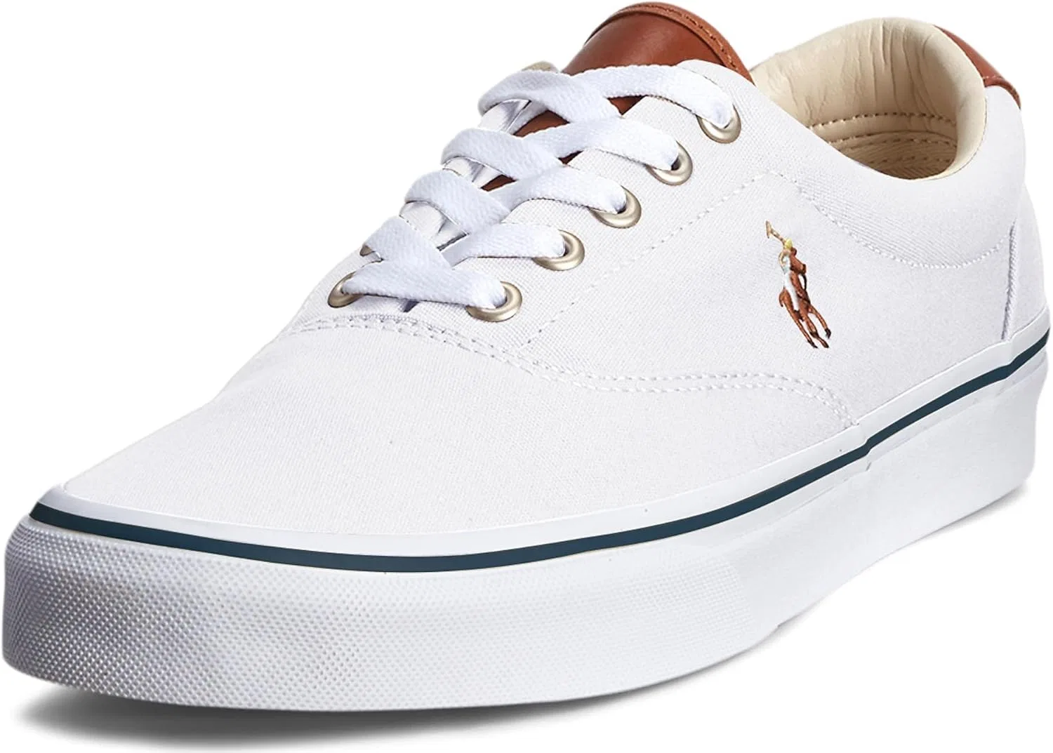 Кроссовки Keaton-Pony, бренд Polo Ralph Lauren, цвет White/Multi