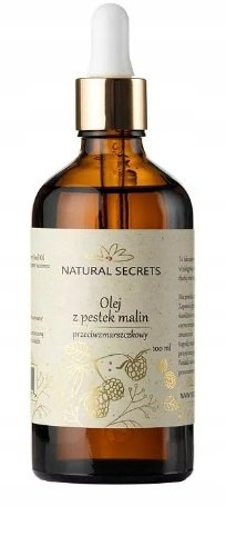 

Масло семян малины, 50 мл Natural Secrets