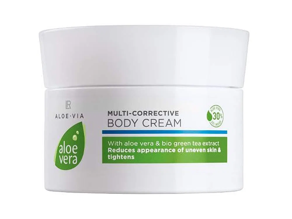 Корректирующий крем для тела «Aloe Vera» от LR ALOE VIA, 200 мл Sescha