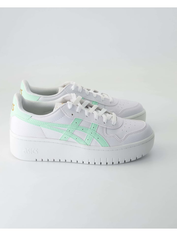 Беговая обувь asics, белый — фото 2