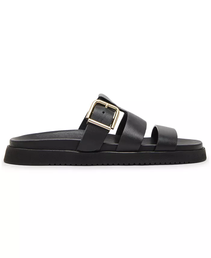 Женские сланцы Maze с анатомической стелькой Steve Madden, черный — фото 2