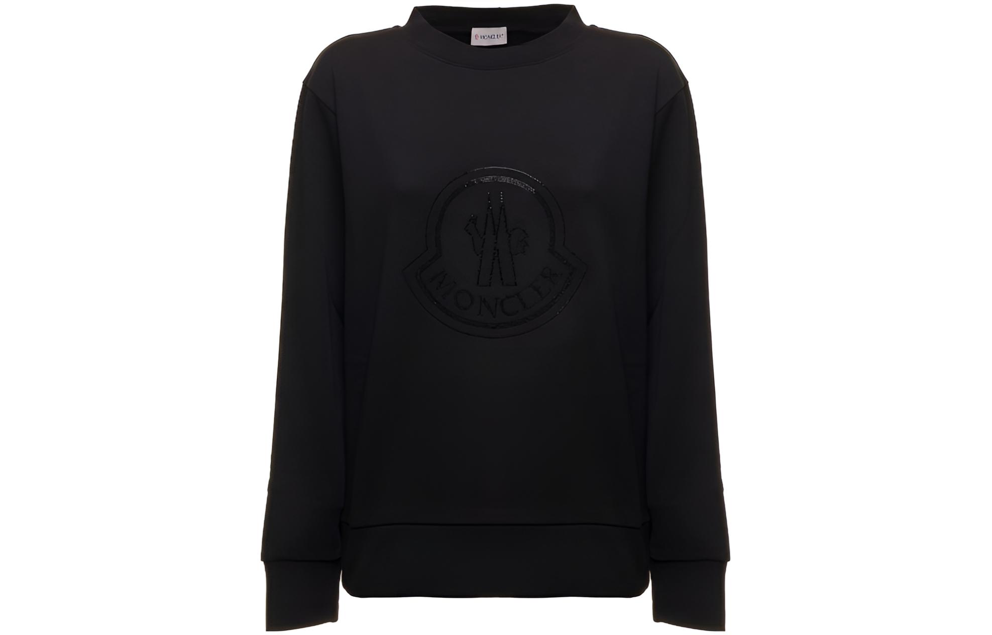 

Женская толстовка FW22 Moncler, черный