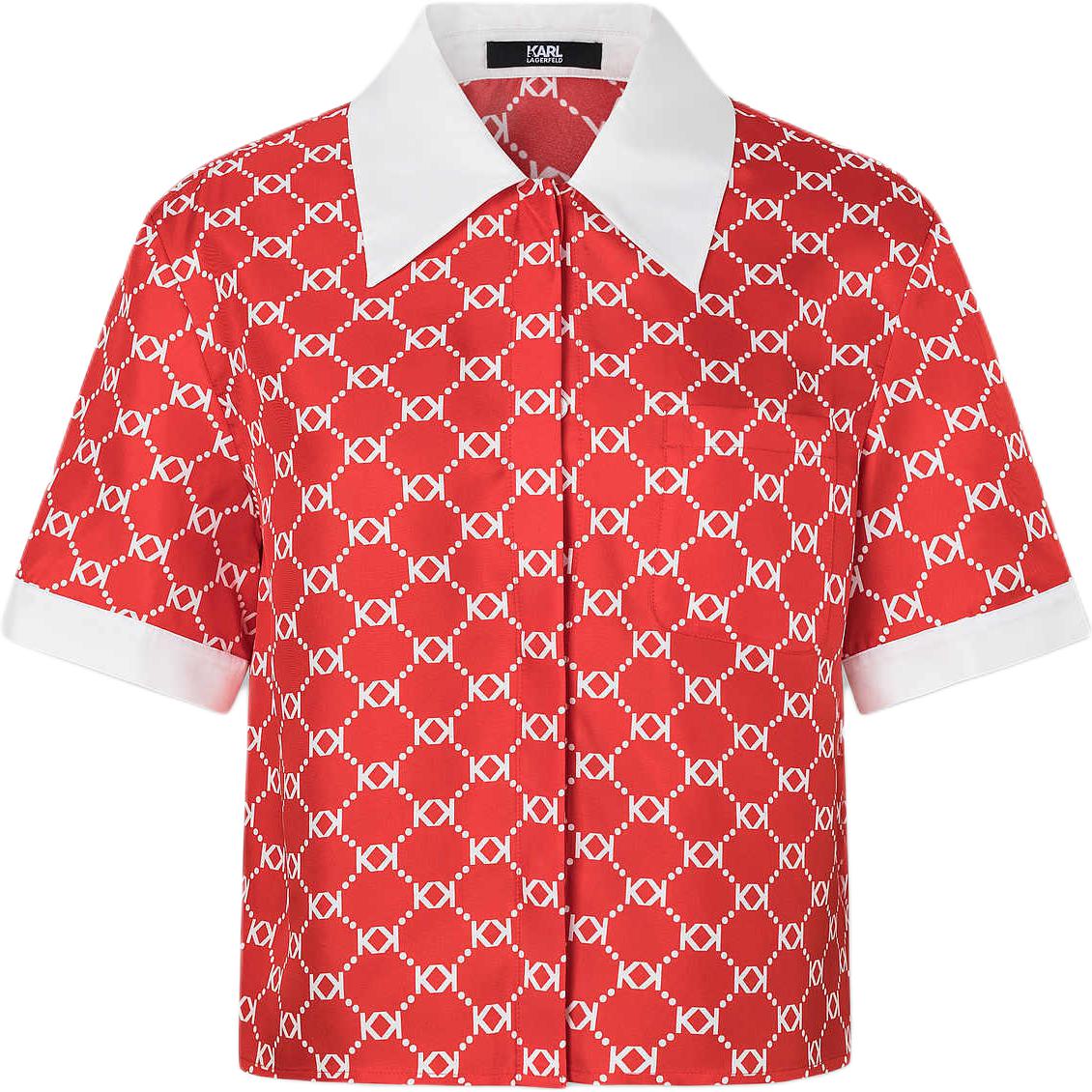 

KARL LAGERFELD / Karl Lagerfeld Jeans Рубашка KARL LAGERFELD женская красная