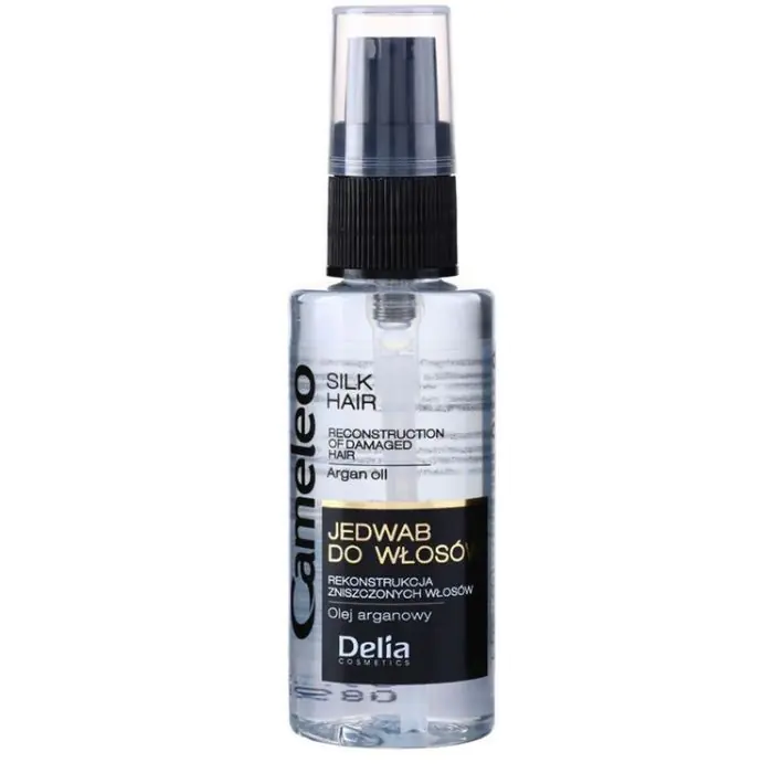 

Масло для волос tratamiento seda cabello dañado Cameleo, объем 55 мл