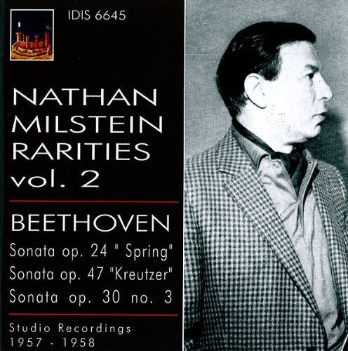 

CD диск Beethoven / Balsam / Firkusny: Nathan Milstein Rarities