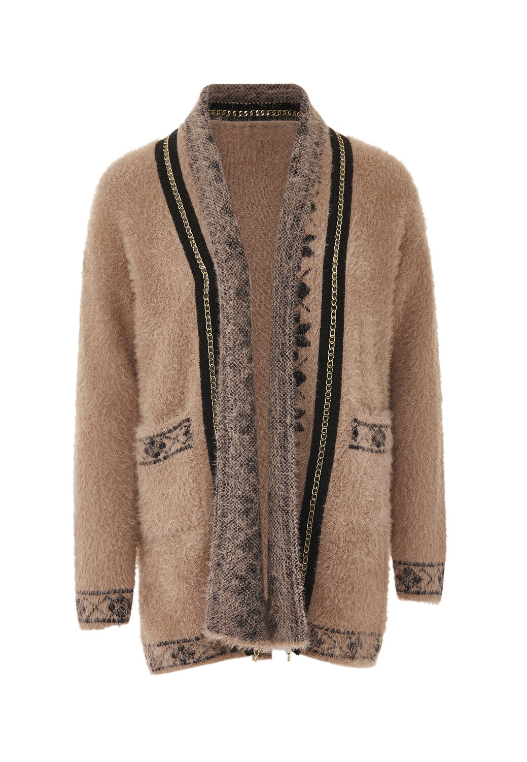 

Толстовка faina Strickjacke, цвет Dunkelrosa