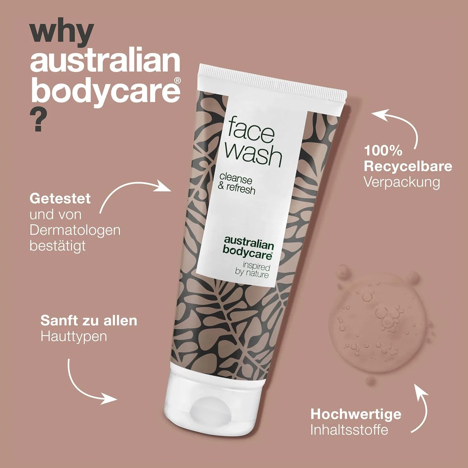 Набор для ухода за лицом 1ABP-06050 Australian Bodycare — фото 4