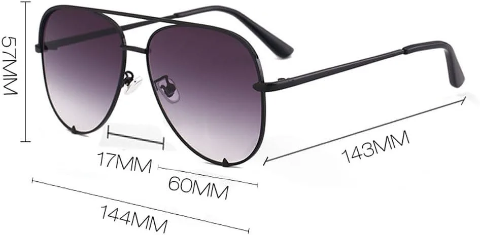 

MUTYNE Стильные солнцезащитные очки в винтажном стиле для женщин и мужчин, пляжные очки с большой металлической плоской оправой, солнцезащитные очки UV400, C5