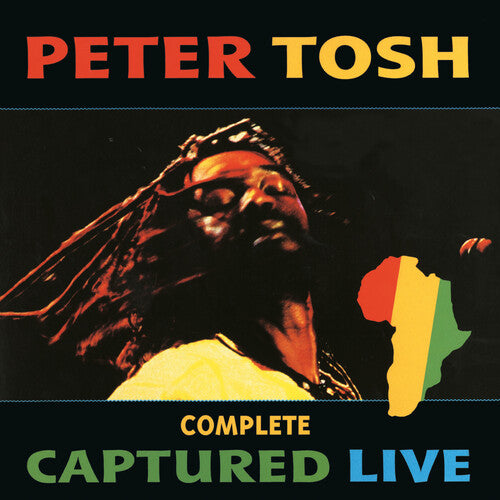 

Виниловая пластинка Tosh, Peter: Complete Captured Live