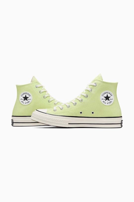 Кроссовки Chuck Converse, зеленый — фото 4
