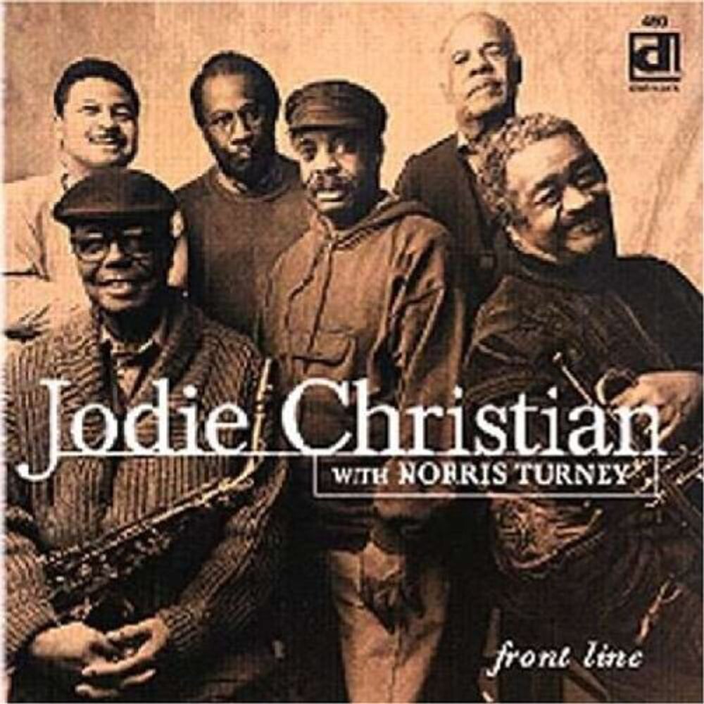 

Диск CD Front Line - Jodie Christian