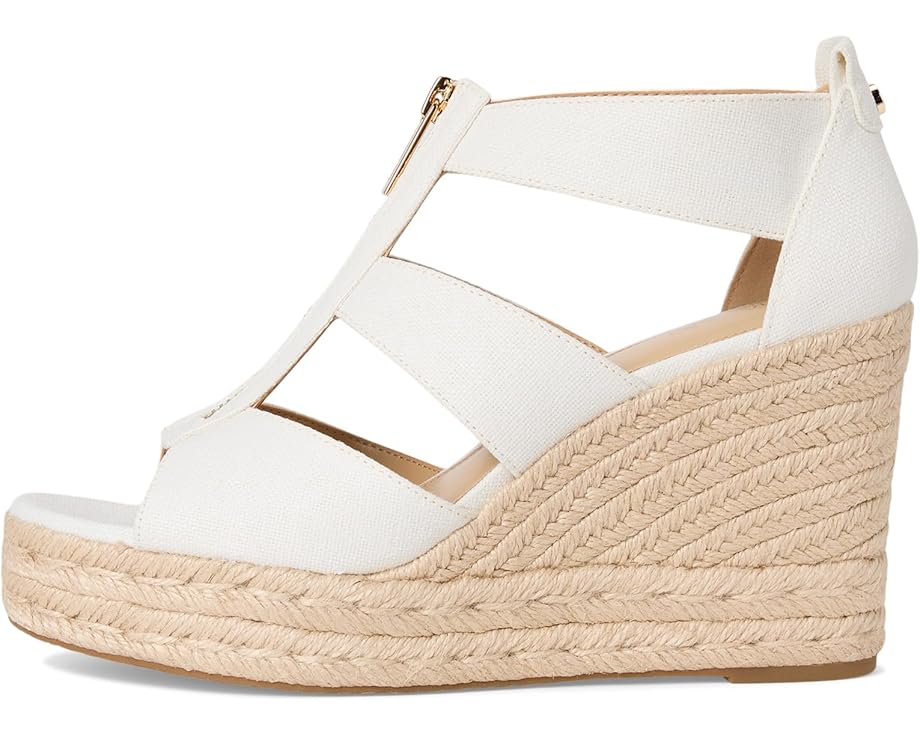 Туфли MICHAEL Michael Kors Etta Wedge, цвет Optic White — фото 4