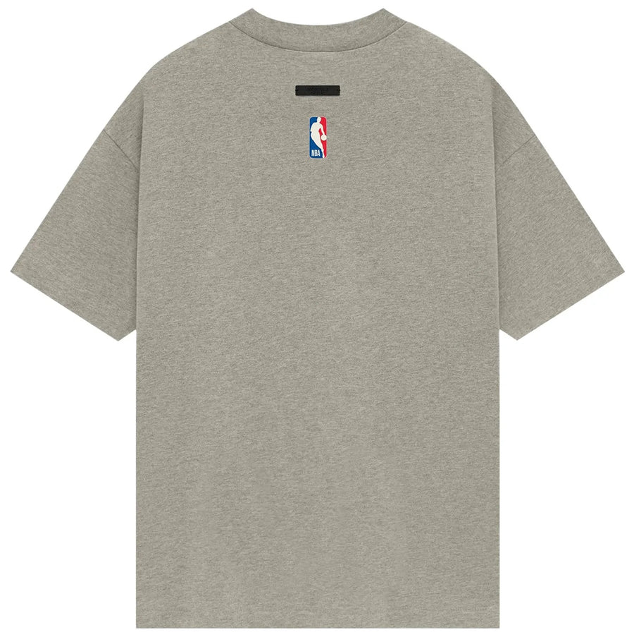 Футболка Fear of God Essentials NBA Minnestota Timberwolves T-shirt 'Grey Blue', серый — фото 2