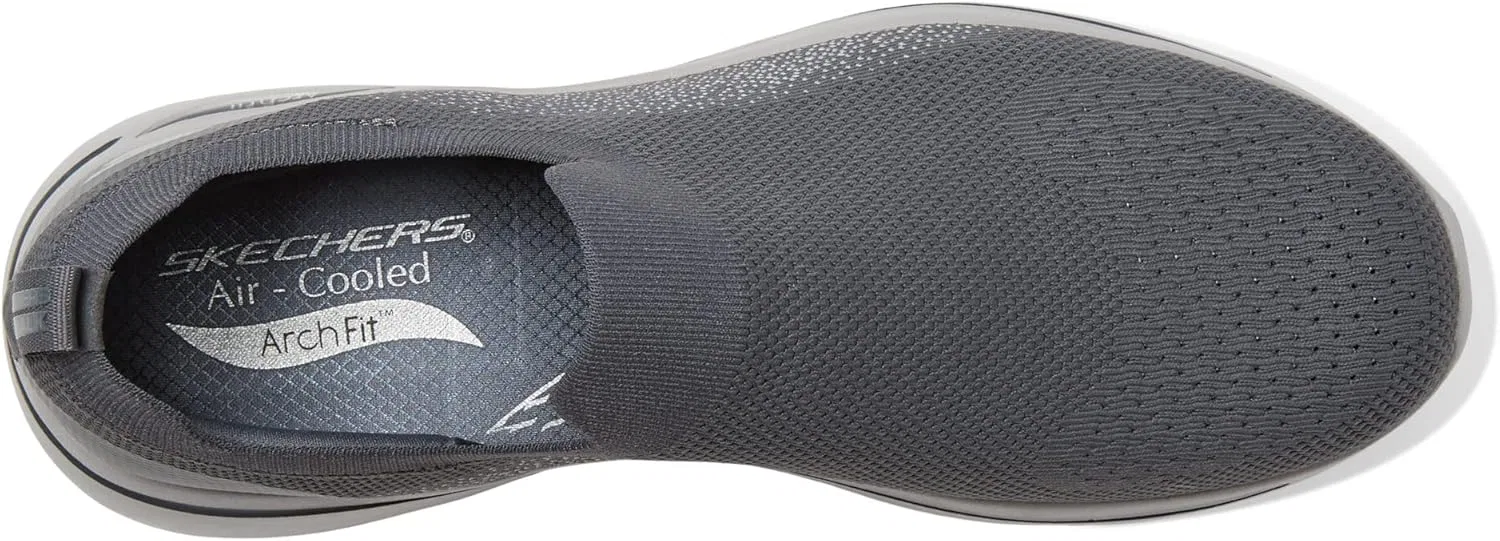 Мужские кроссовки Skechers Go Walk Arch Fit Seltos, 2-Darkgray — фото 3