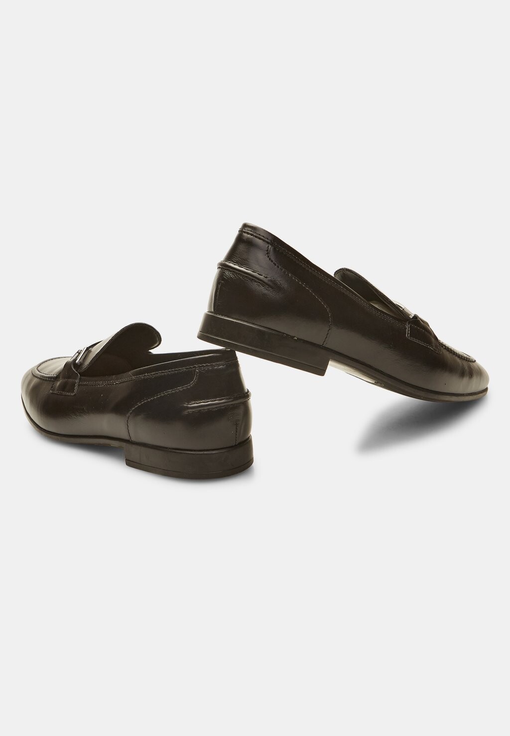 

Слипоны Bata, черный