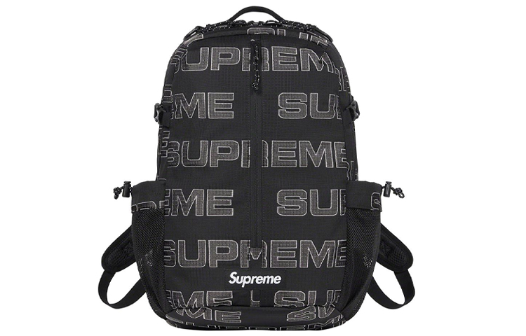 

Рюкзак Supreme унисекс, черный