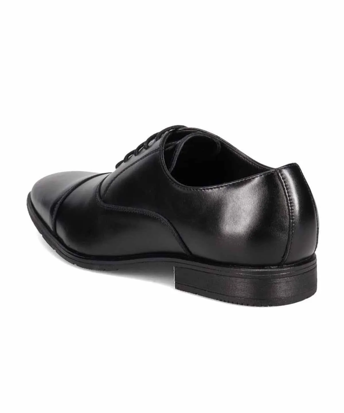Мужские деловые туфли HIROKO KOSHINO с перфорацией и прямым носком Hiroko Koshino Homme, black — фото 3