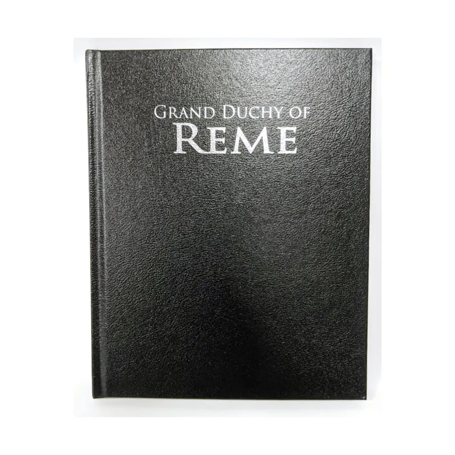 

Grand Duchy of Reme - Leather Bound Edition (System Neutral), Lost Lands (System Neutral), твердый переплет