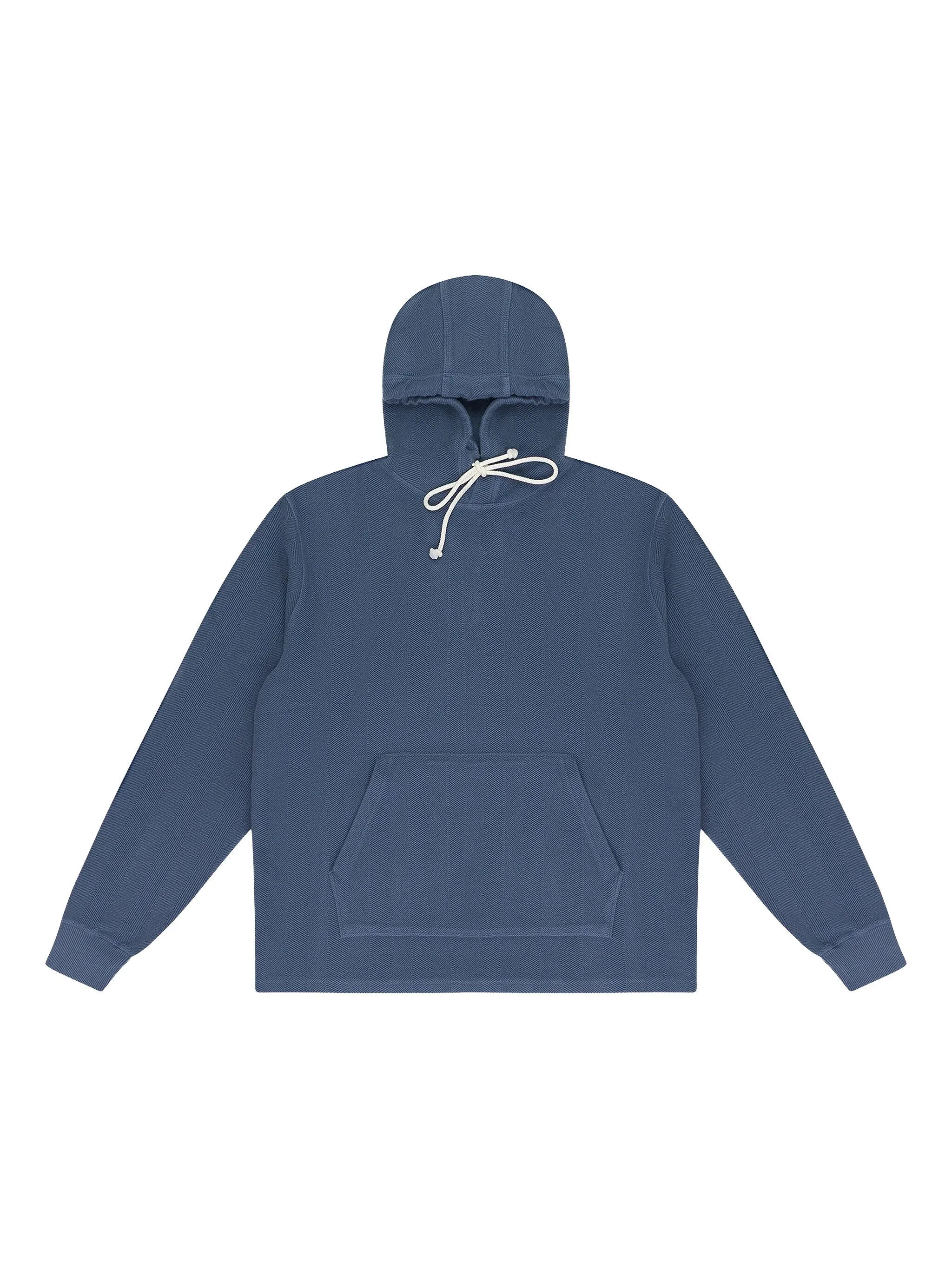 

Худи с узором в елочку Aimé Leon Dore, синий