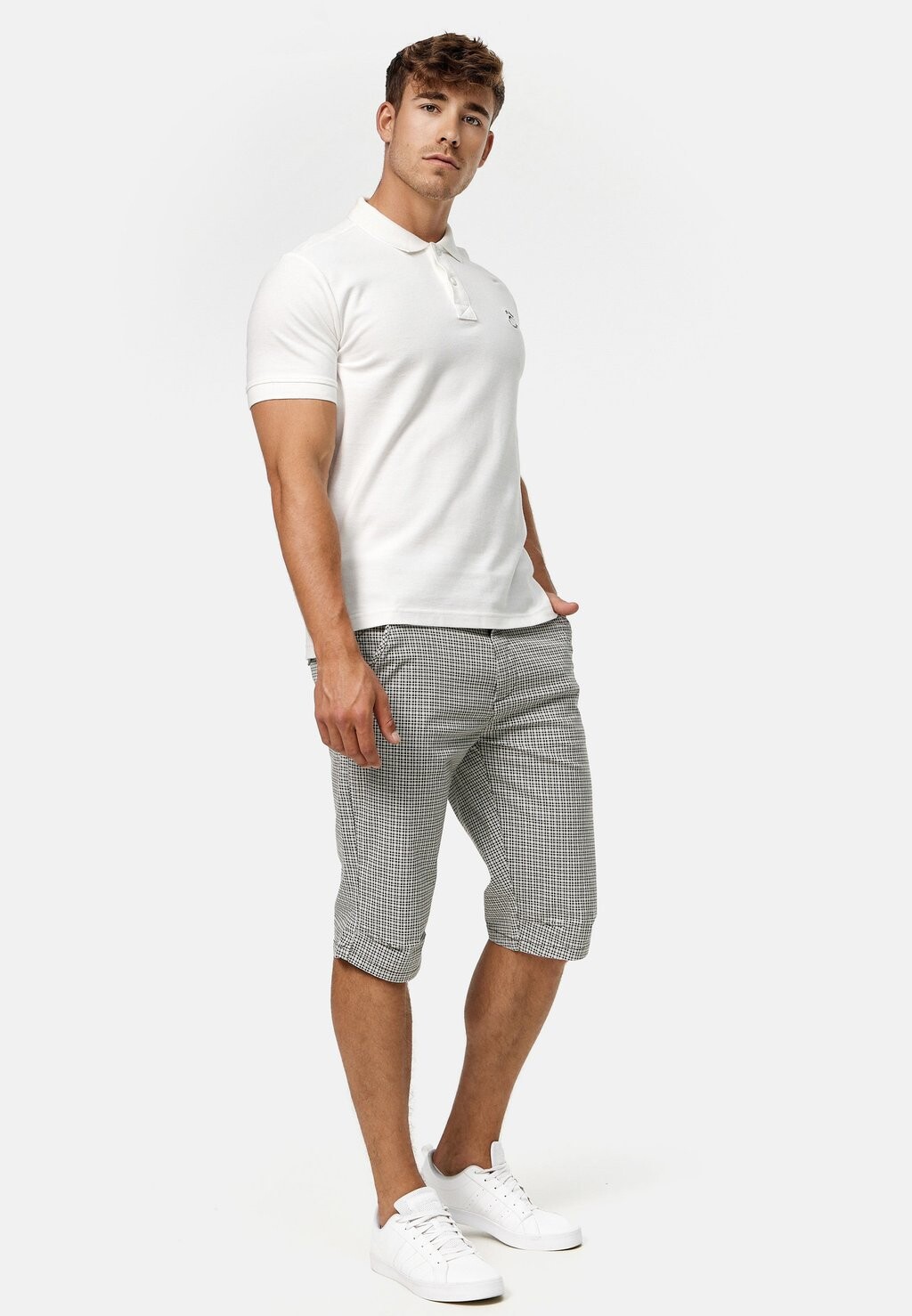 

Шорты INDICODE JEANS, дк серый