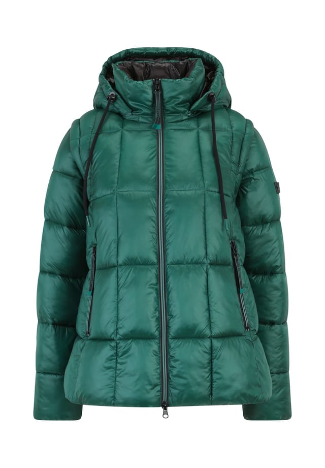 

Куртка 2 в 1 с капюшоном Betty Barclay, зеленый