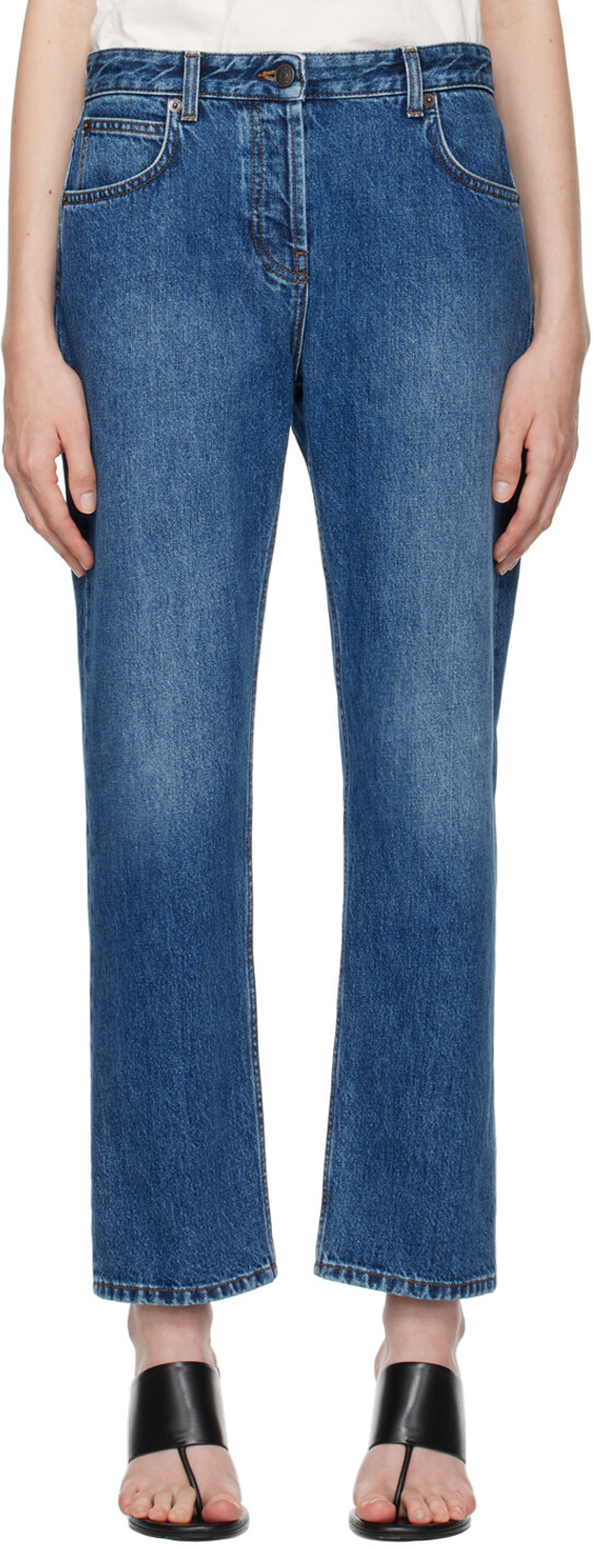 

Синие джинсы Riaco The Row