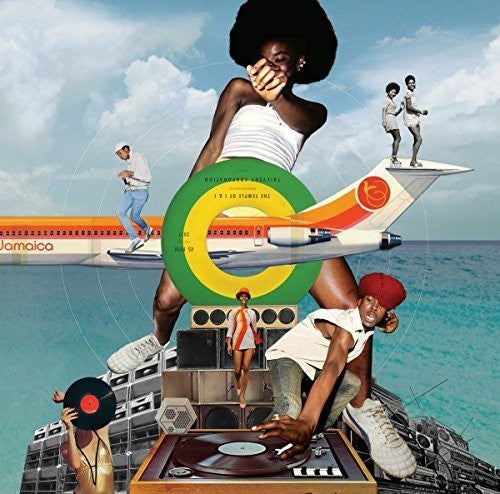 

CD диск Thievery Corporation: The Temple Of I & I