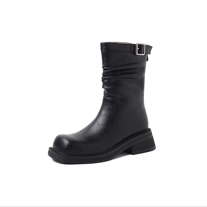 

Ботильоны женские Hongyanglin, цвет Black Fleece-lined