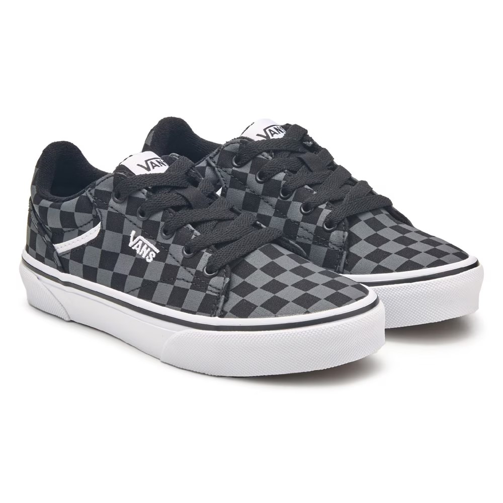 

Низкие кеды Seldan для маленьких/больших детей Vans, черный