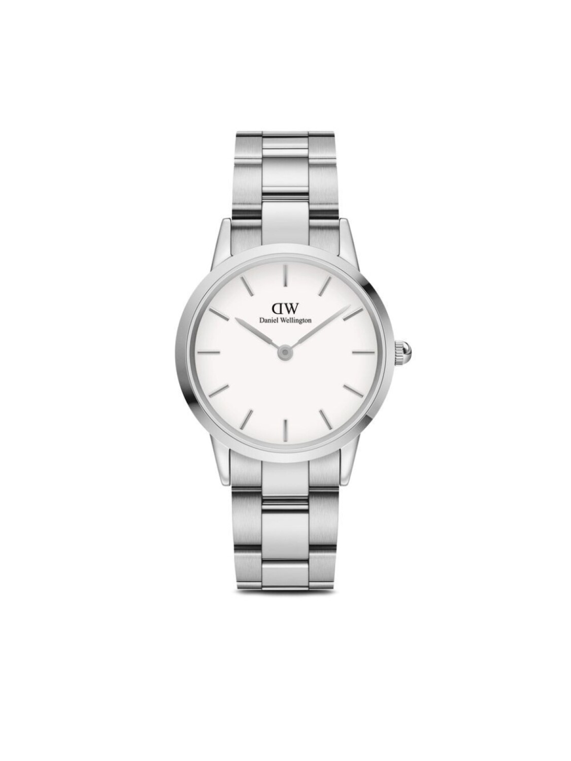 

Наручные часы Iconic Link 32 мм Daniel Wellington, белый