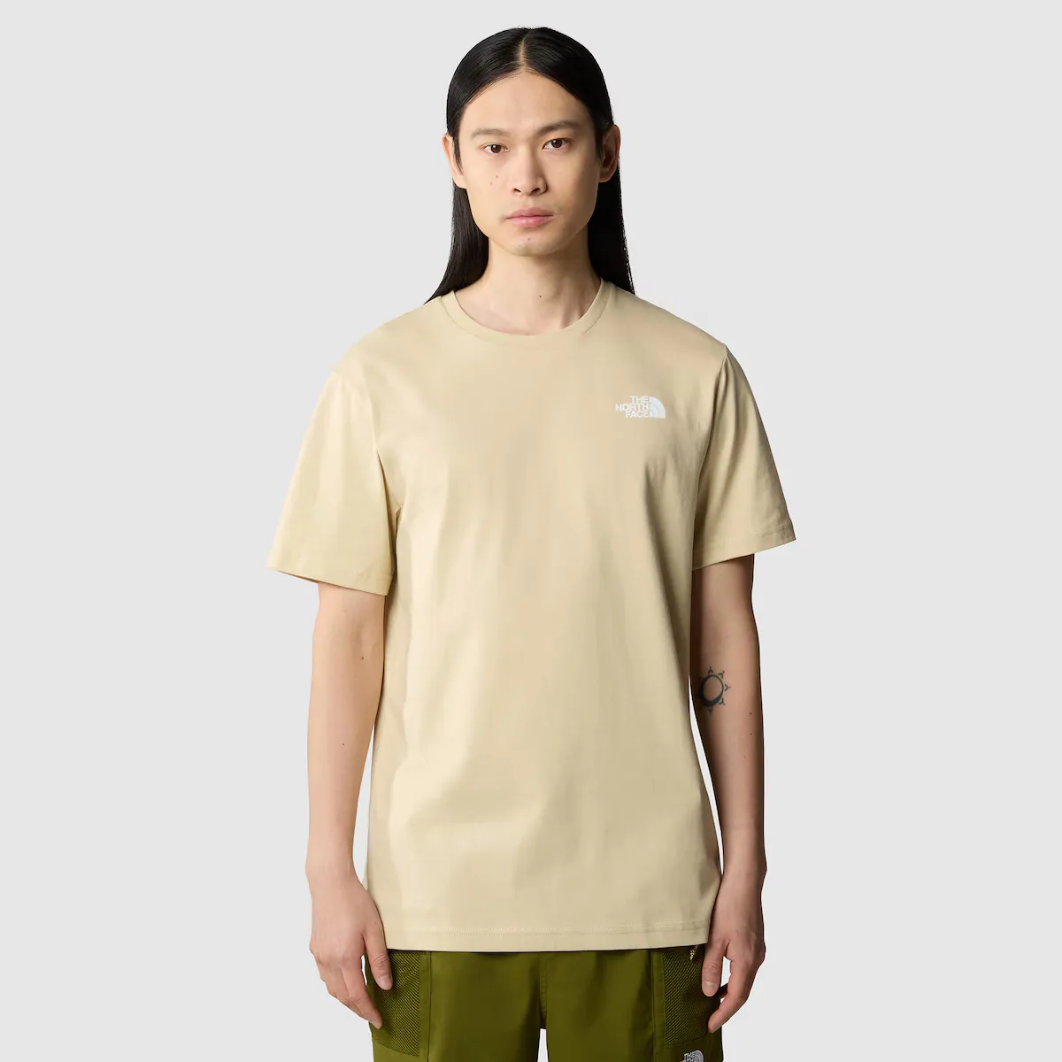 

NSE Box Мужская футболка The North Face, бежевый