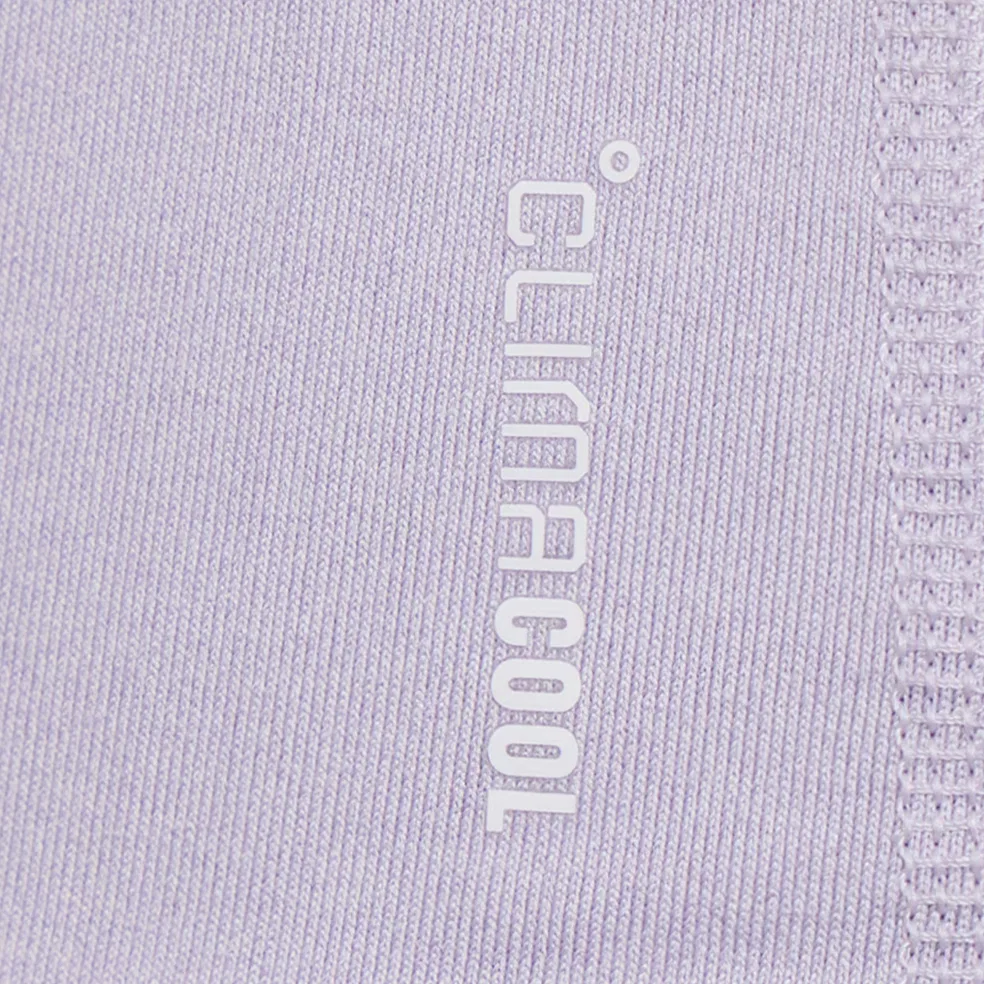 Футболка женская Light Purple/White Adidas — фото 4