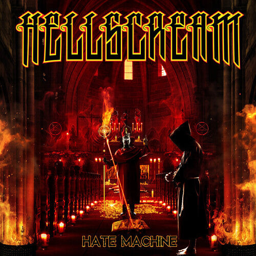 

CD диск Hellscream: Hate Machine