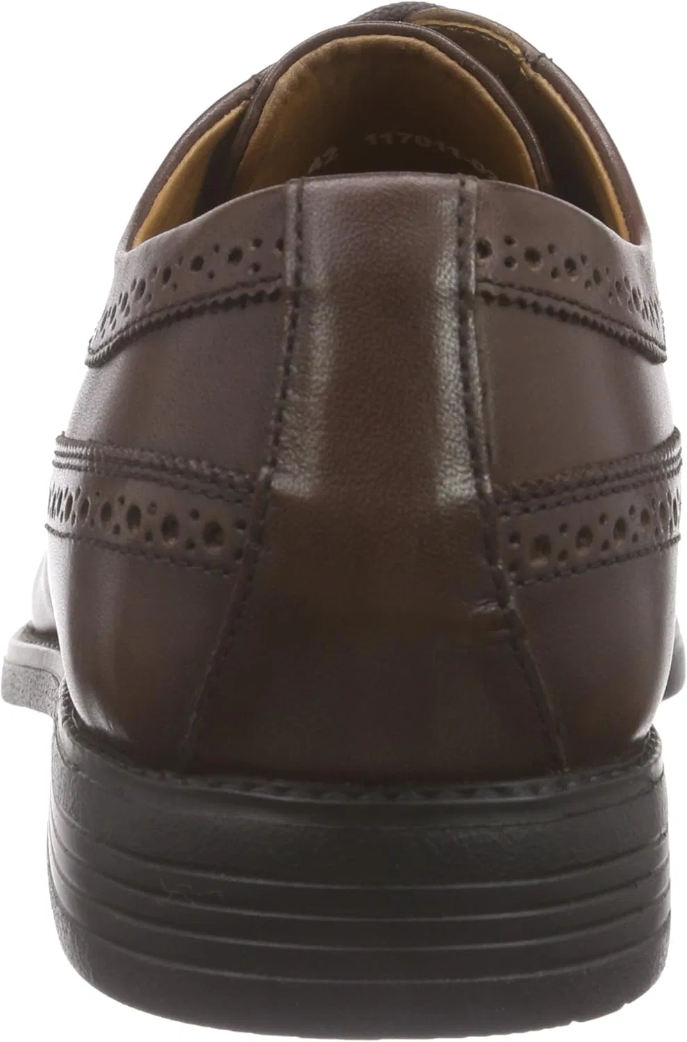 Туфли Manz Roma Herren Oxford Schnürhalbschuhe, Braun T D Moro 187 — фото 3