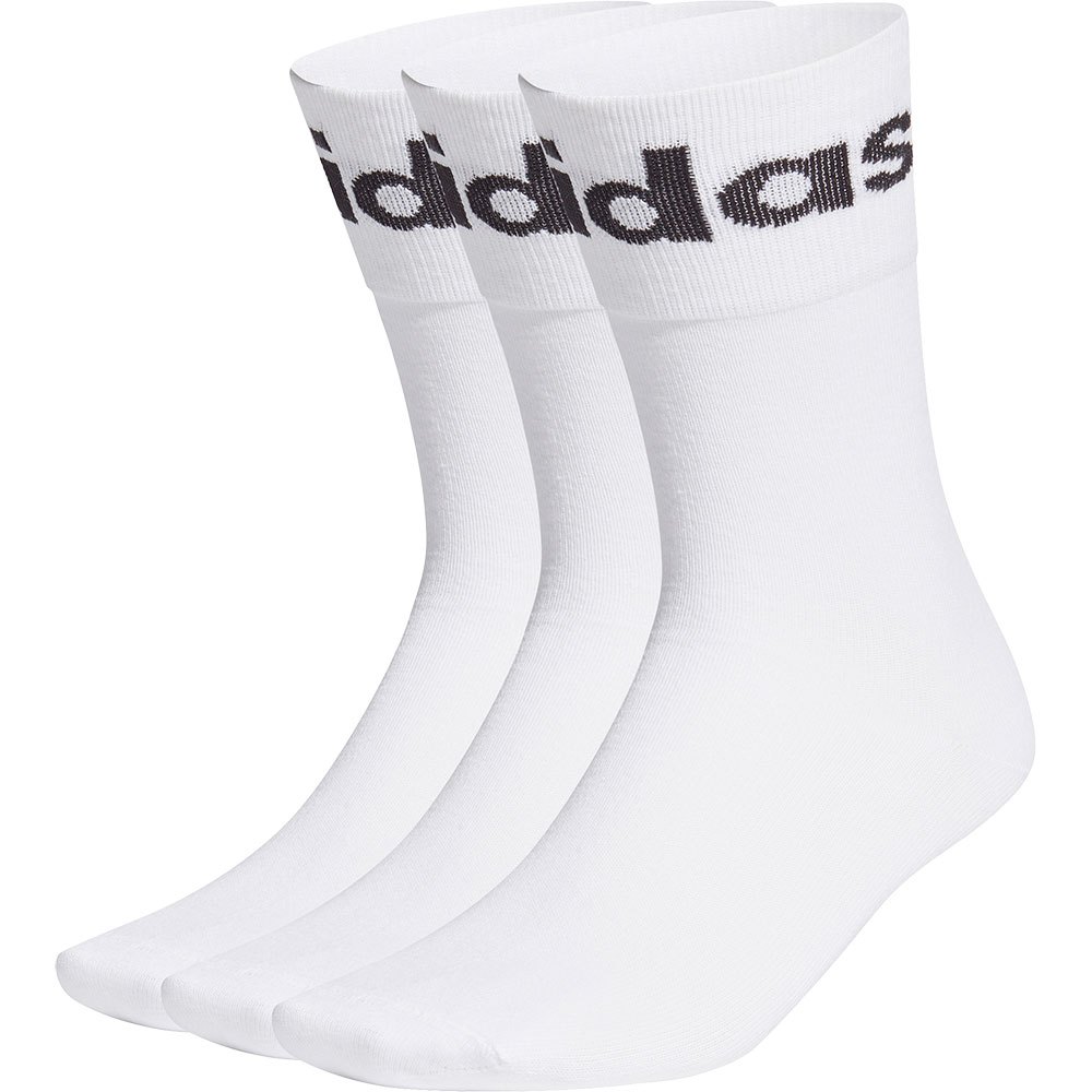 

Носки adidas Originals Adicolor Fold Cuff Crew, белый