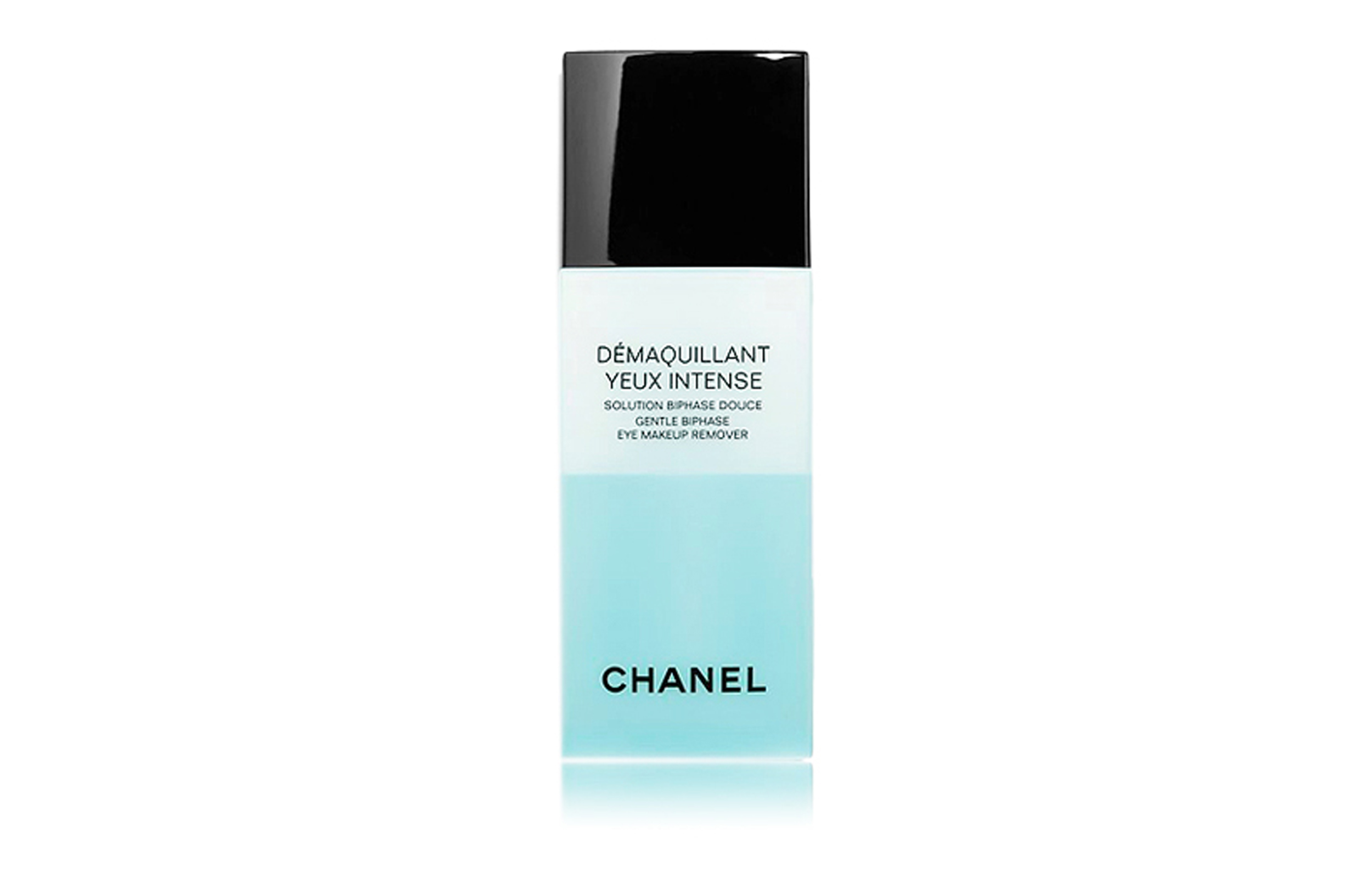 Двухфазная жидкость для снятия макияжа с глаз Chanel Demaquillant Yeux Intense, 100 мл — фото 2
